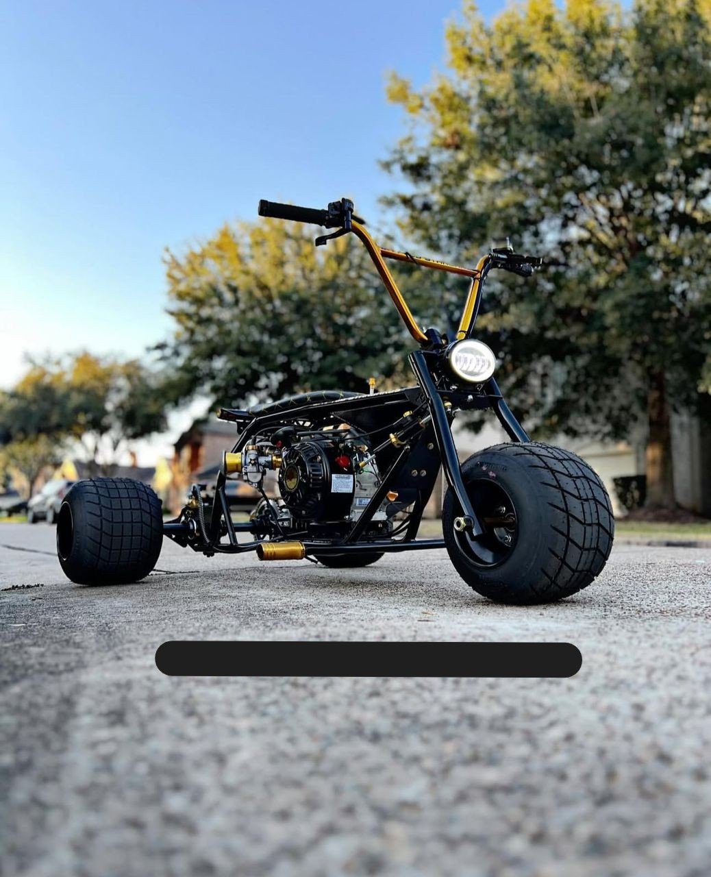 Black Mini Trike RCF
