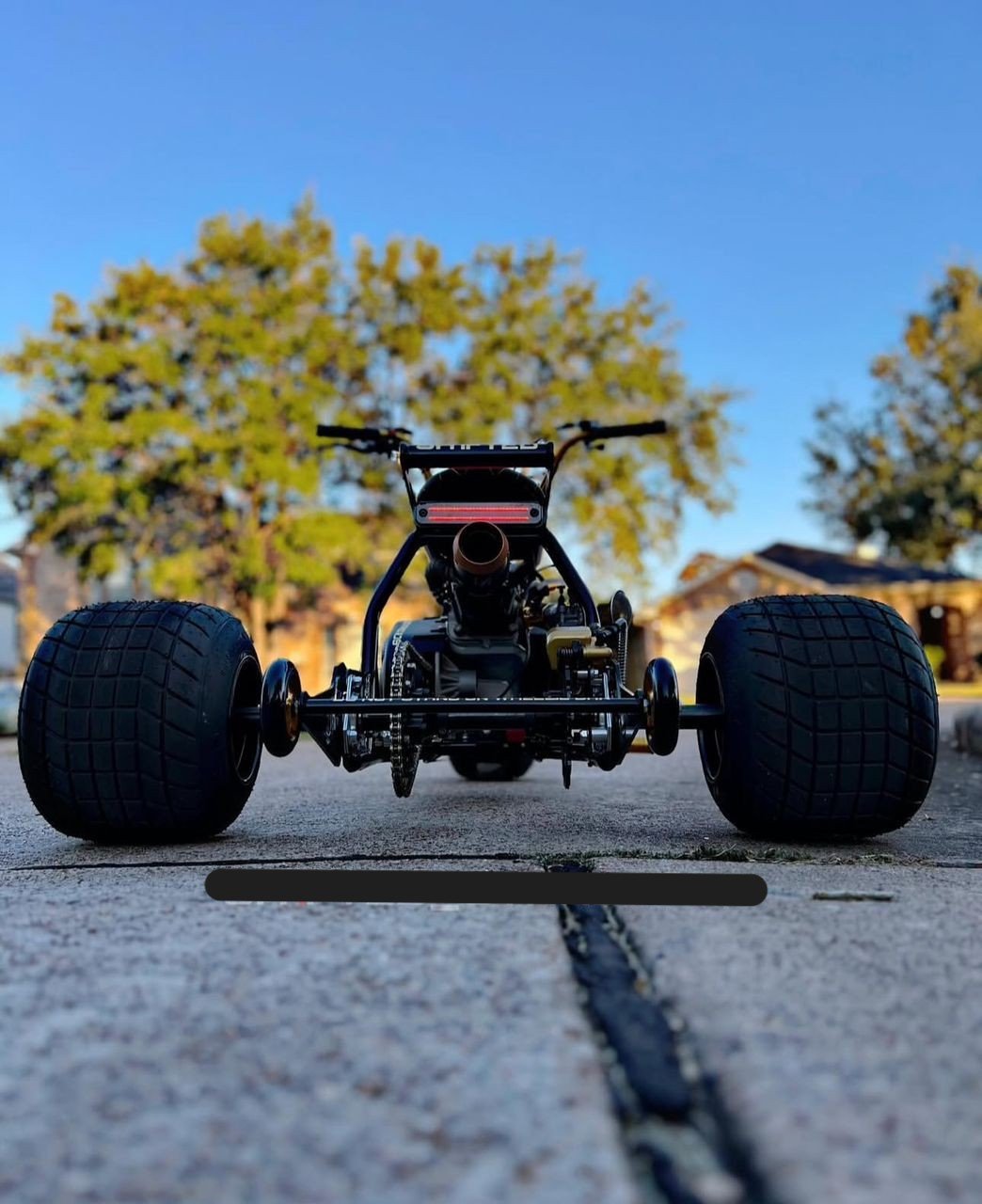 Black Mini Trike RCF - Image 3