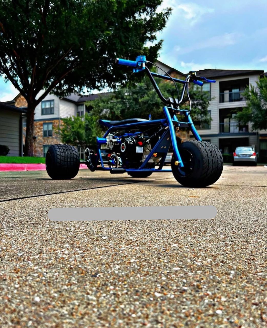 Blue Mini Trike HMT - Image 2