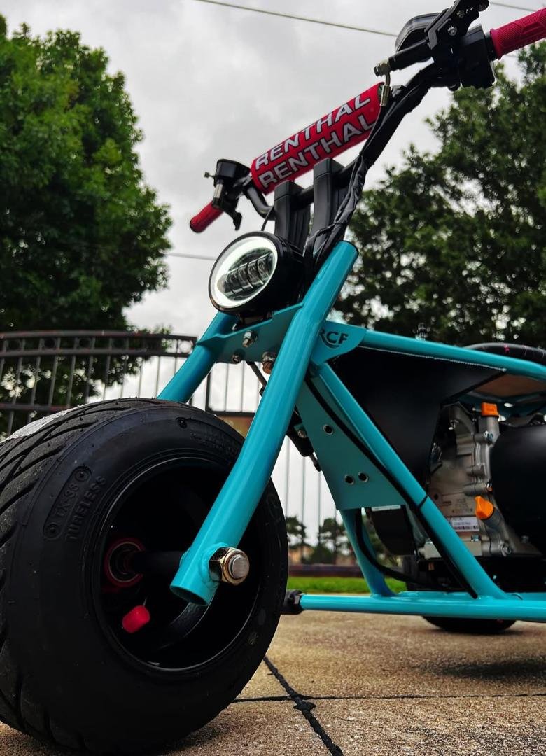 Tiffany Blue Trike HMT - Image 3