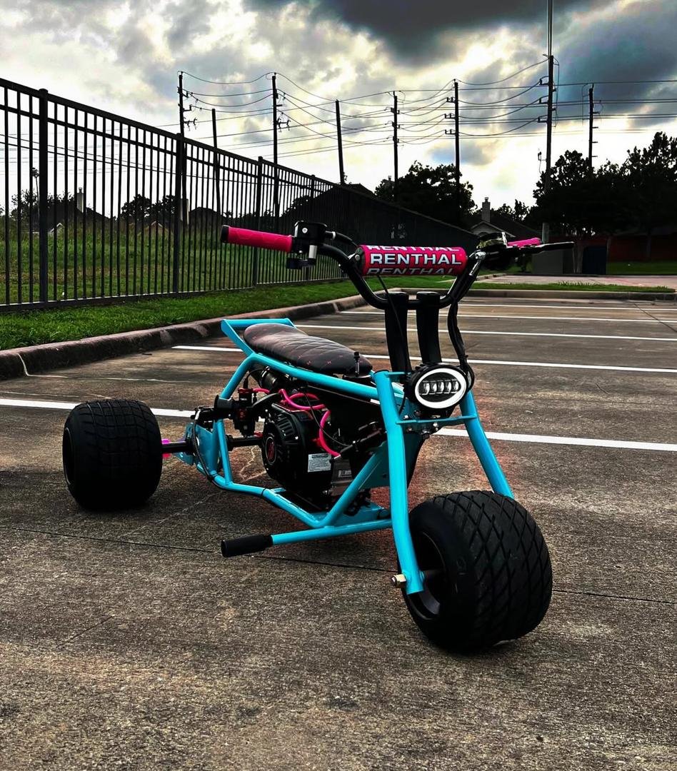 Tiffany Blue Trike HMT