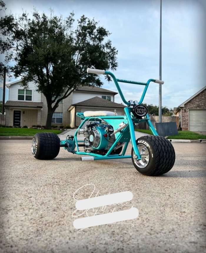 Sky blue Mini Trike HMT - Image 2