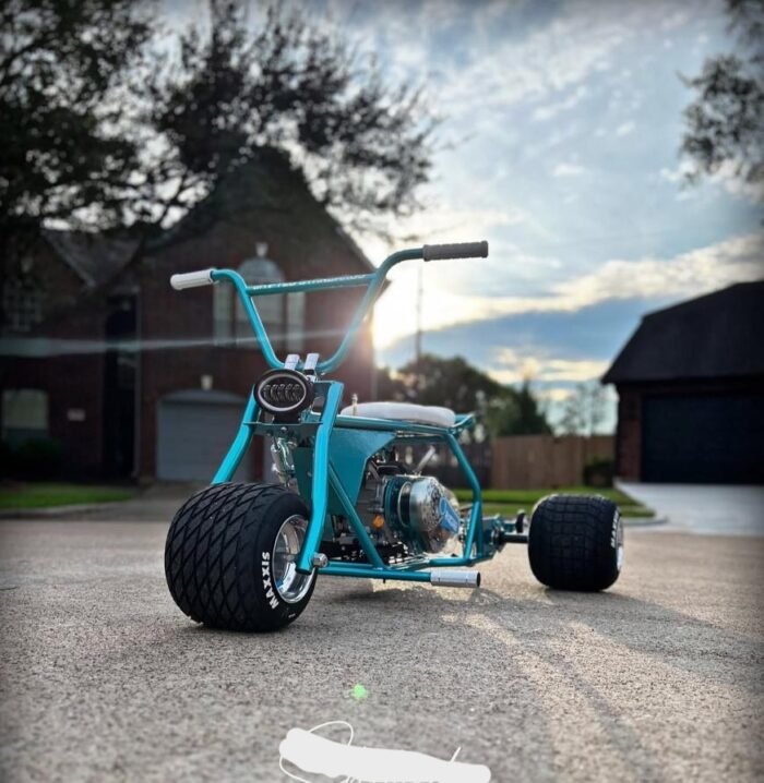Sky blue Mini Trike HMT