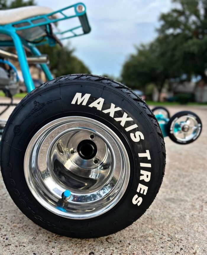 Sky blue Mini Trike HMT - Image 4