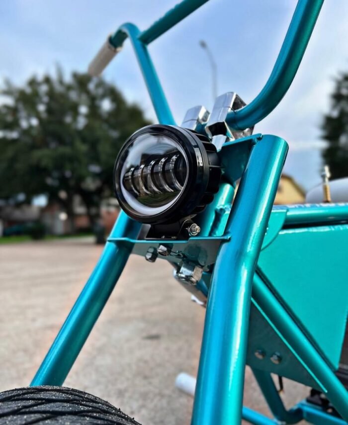 Sky blue Mini Trike HMT - Image 3
