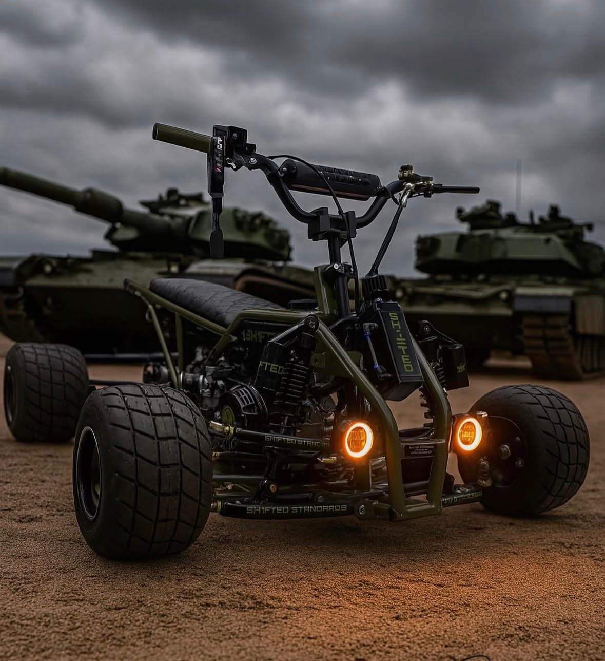 Mini Quad (Army Colored) - Image 3