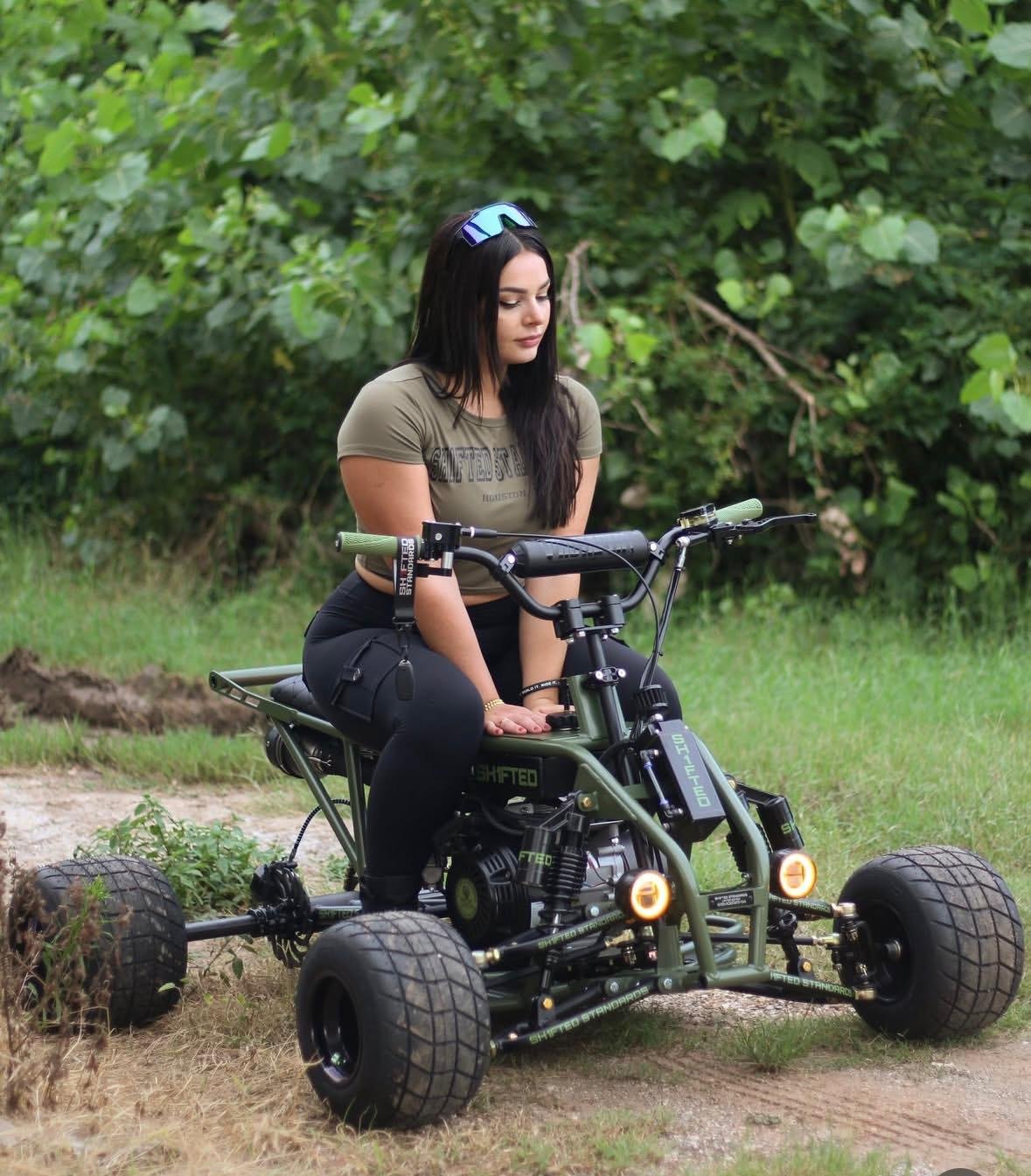 Mini Quad (Army Colored)