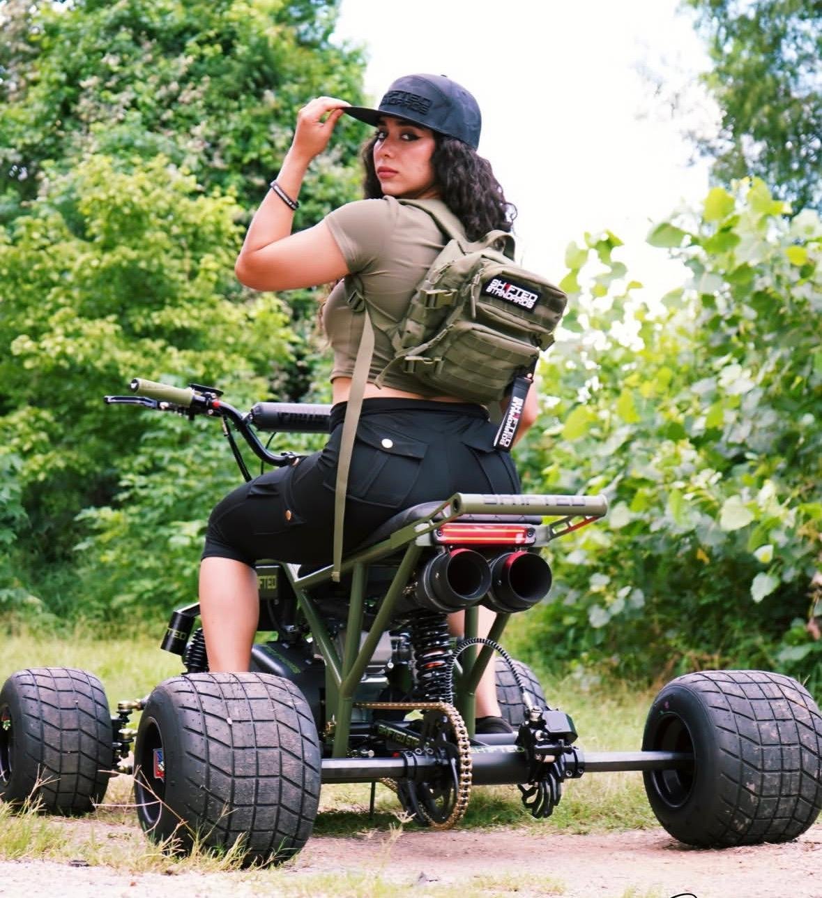 Mini Quad (Army Colored) - Image 2