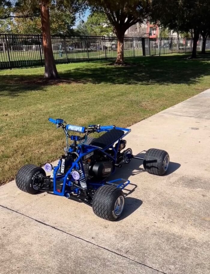 Mini Quad (Blue Colored) - Image 2