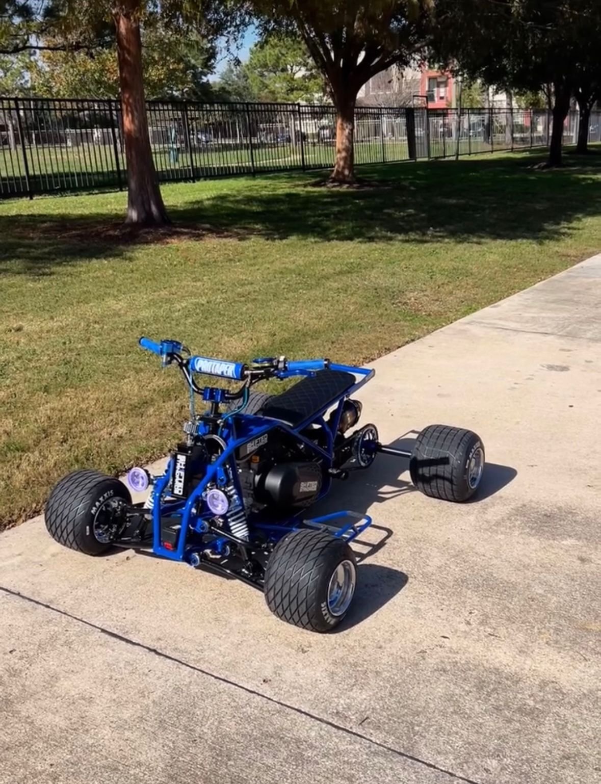 Mini Quad (Blue Colored) - Image 2
