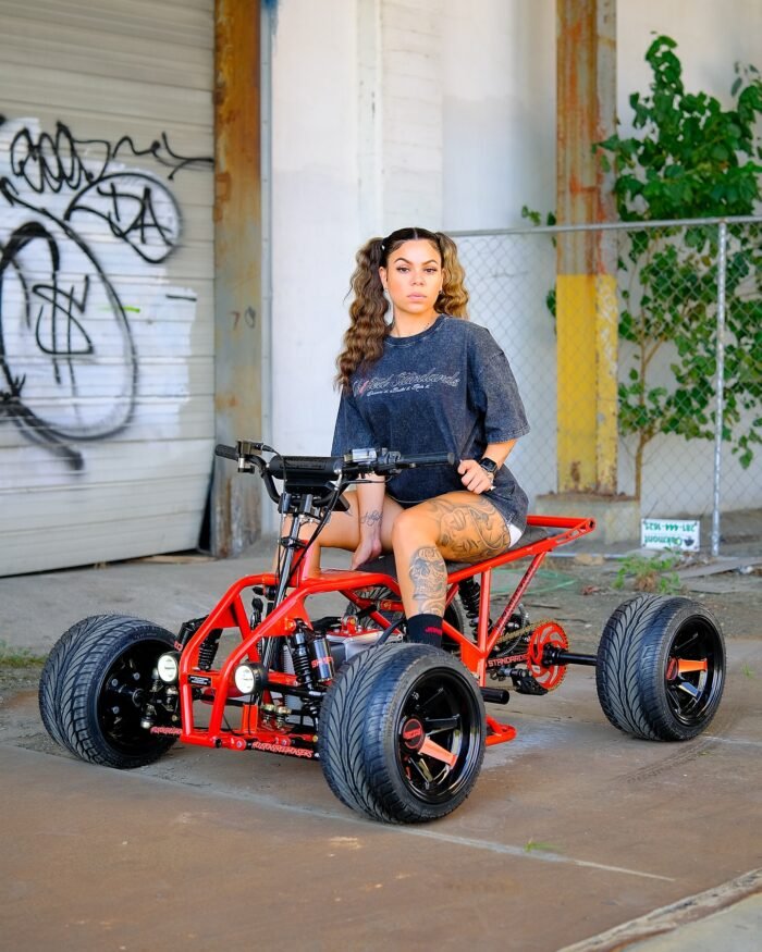 E-Quads (Red)