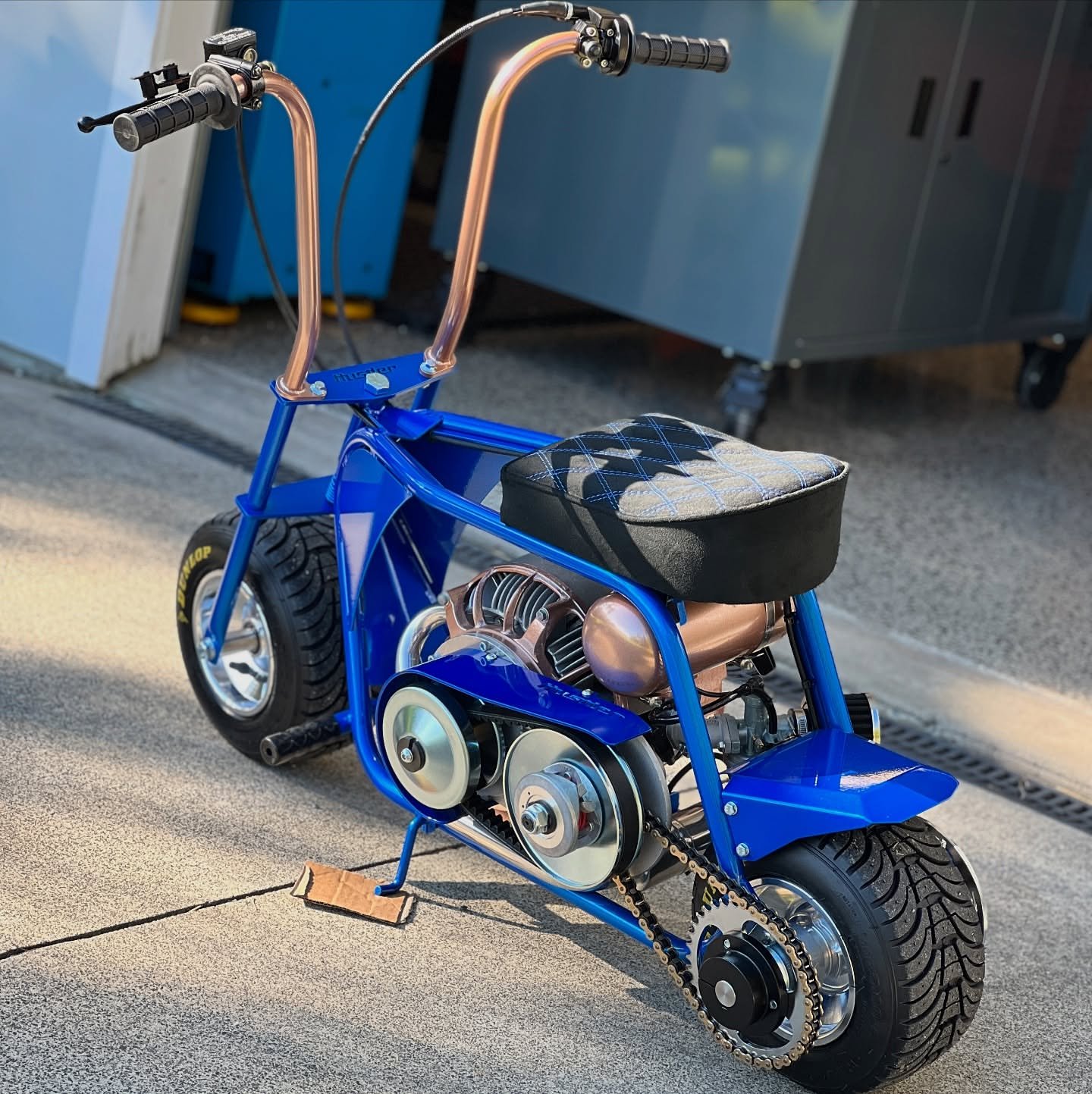 Hustler Fatboy Rotary Custom (Blue) - Image 2
