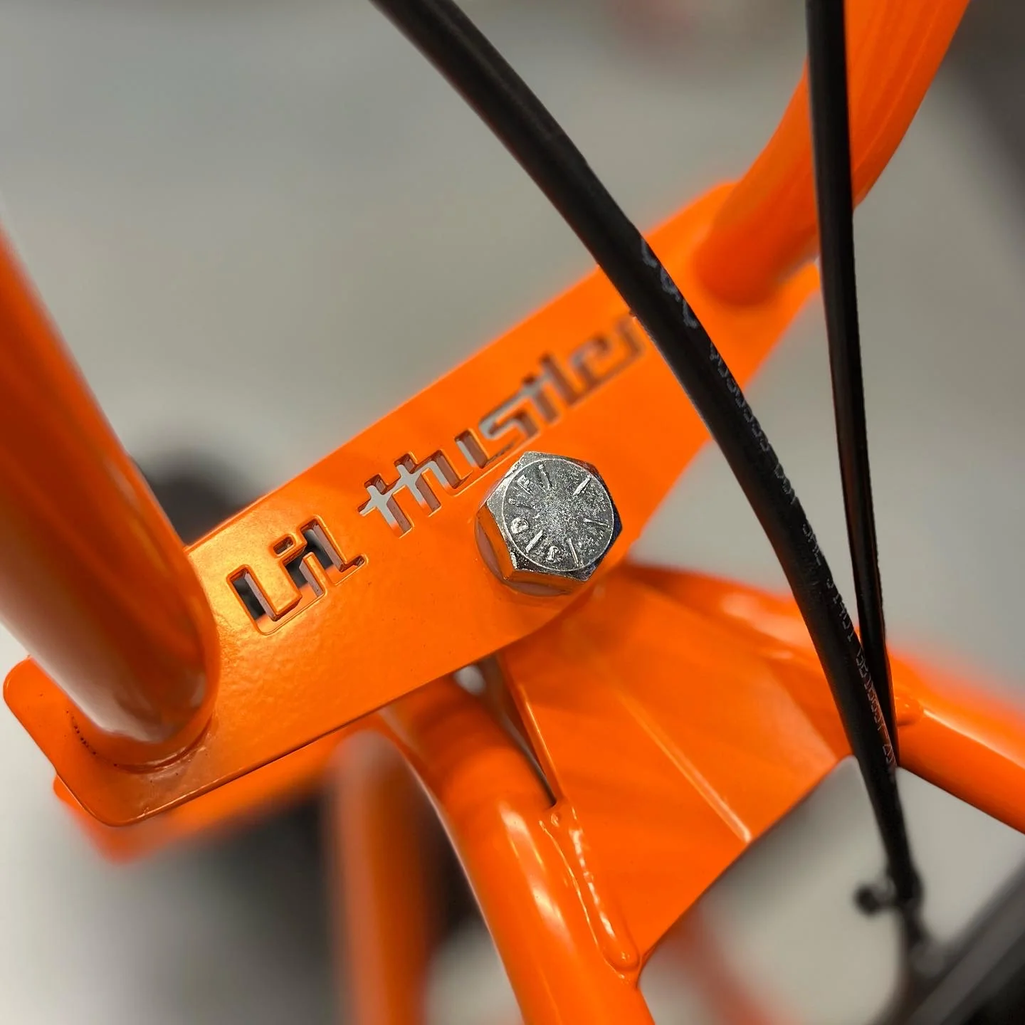 Lil Hustler MiniBike (Orange) - Image 4