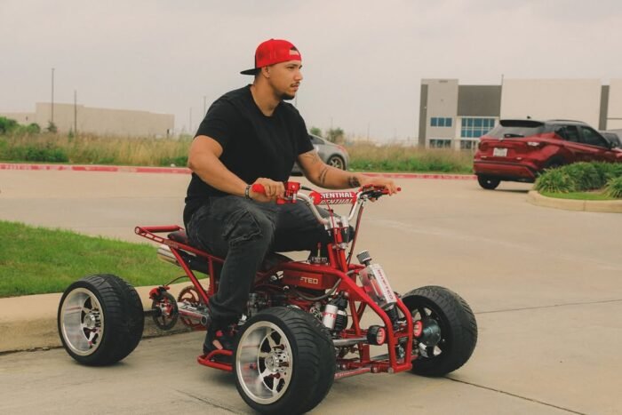 Mini Quad (Red) - Image 4
