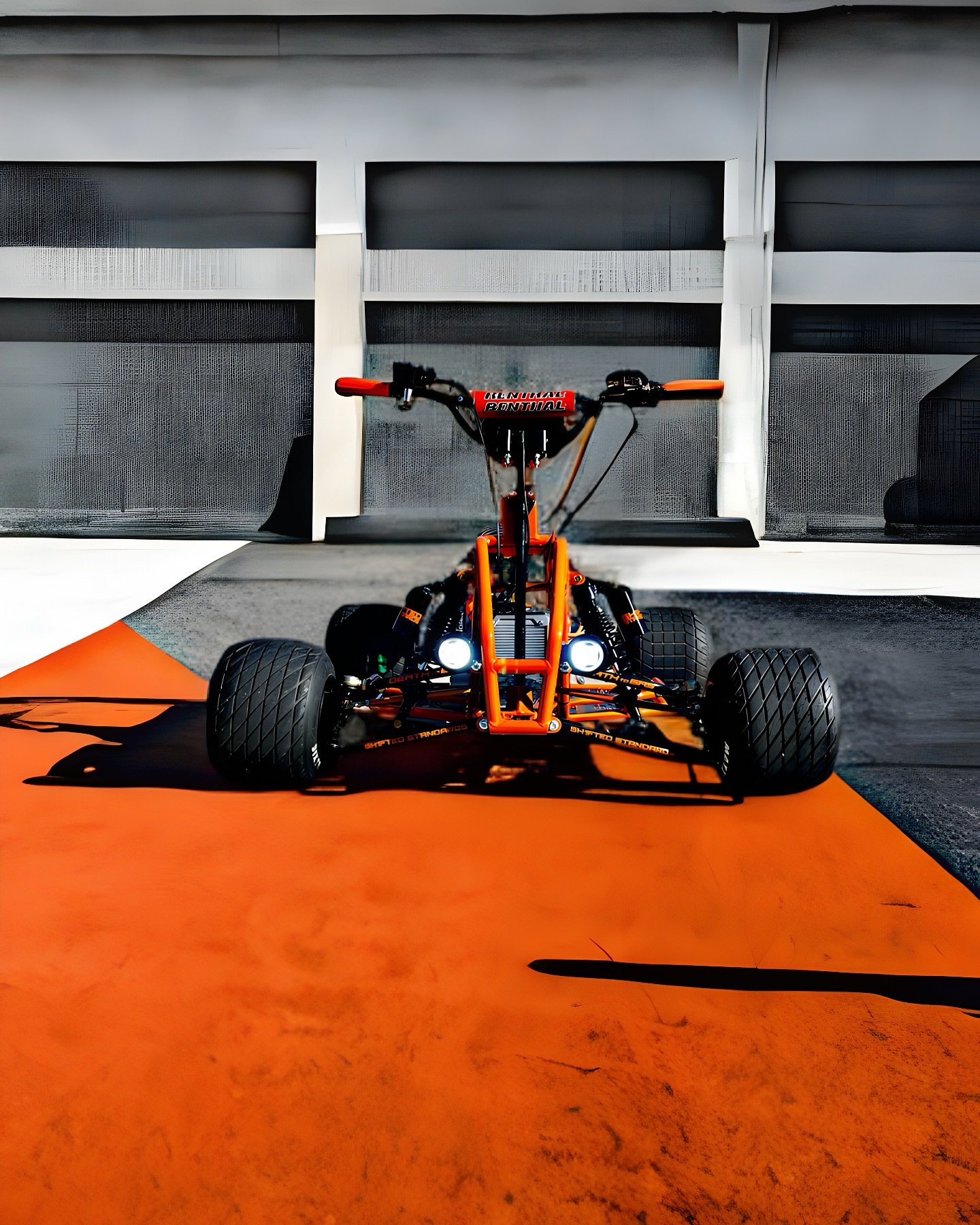 E-Quads (Orange) - Image 2