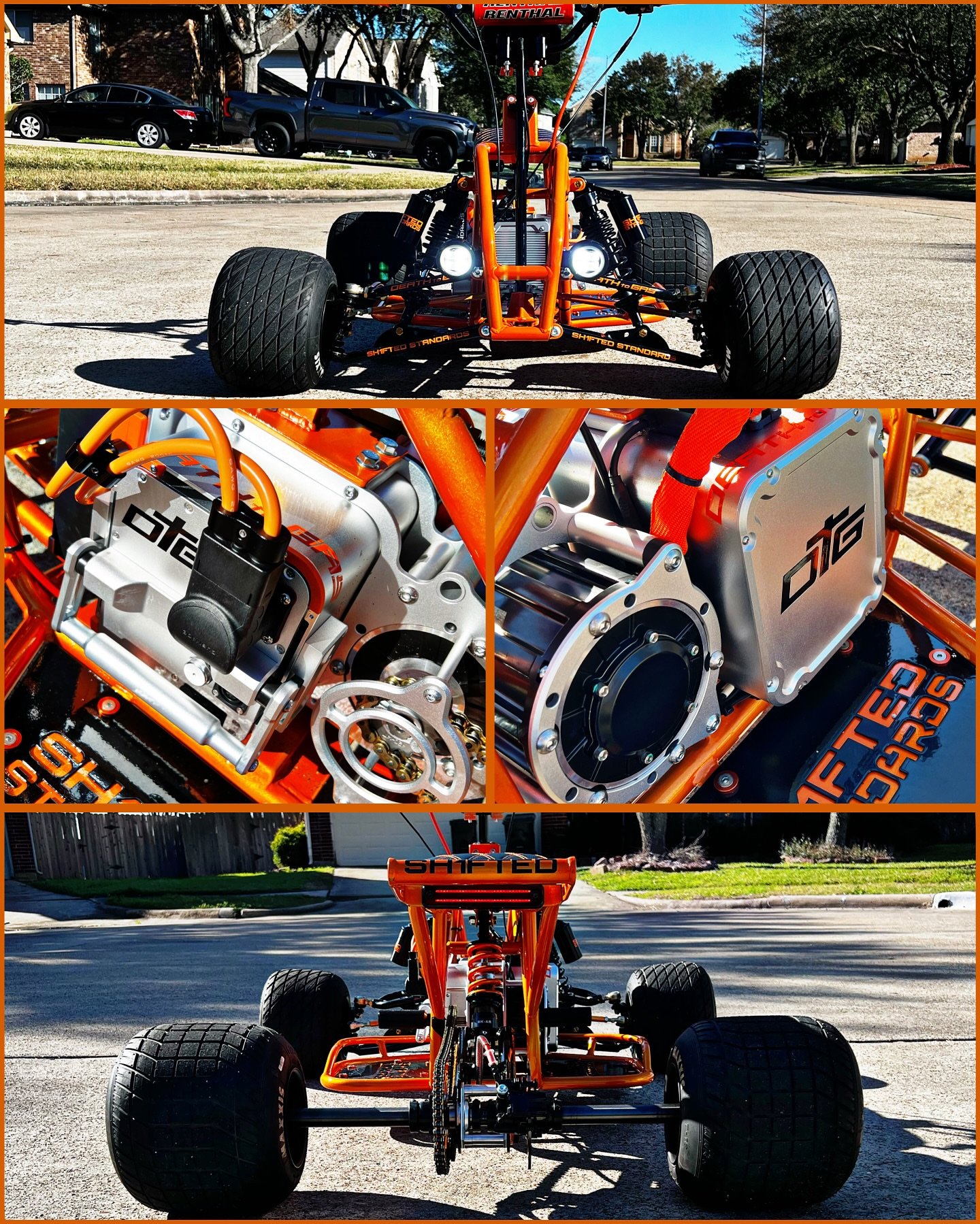E-Quads (Orange) - Image 3