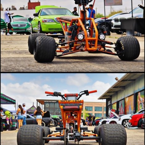 hustler motorcycle