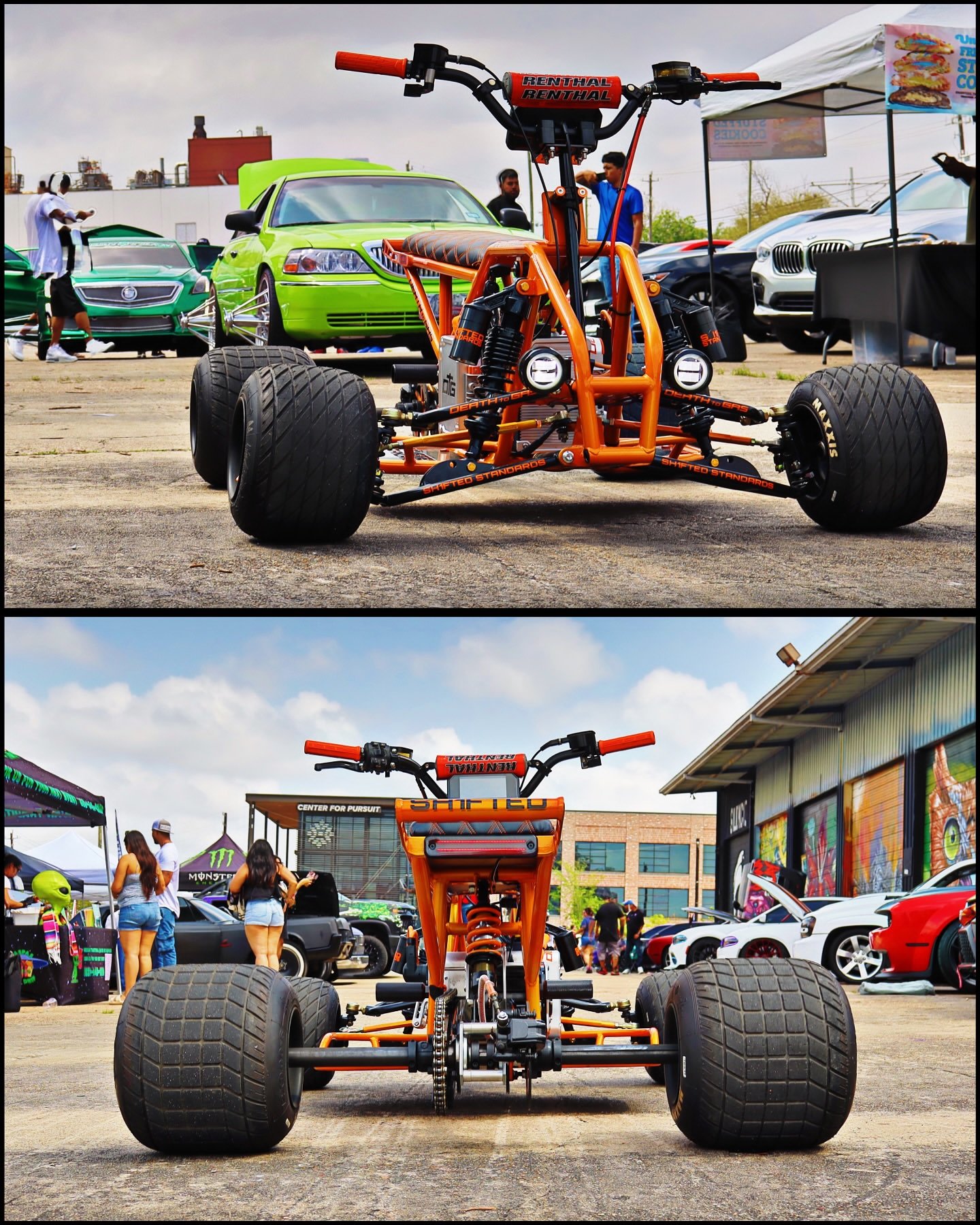 E-Quads (Orange)