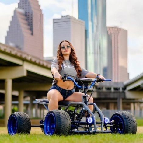 hustler motorcycle