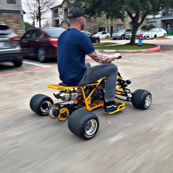 Mini Quad (Yellow) - Image 3