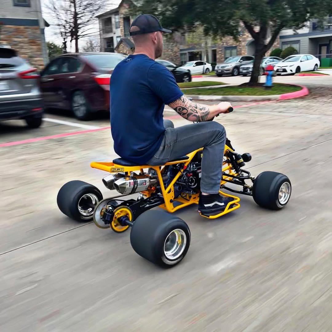 Mini Quad (Yellow) - Image 3