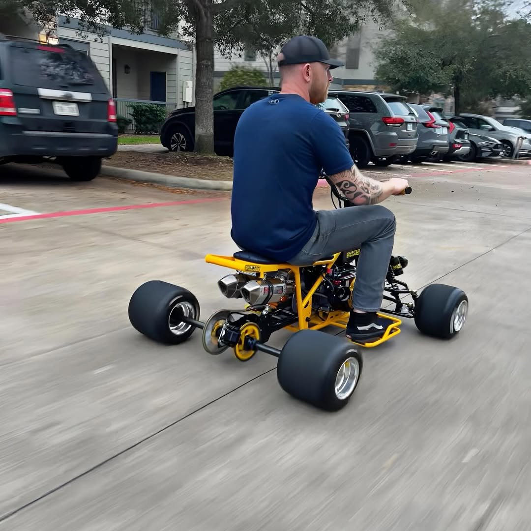 Mini Quad (Yellow) - Image 4