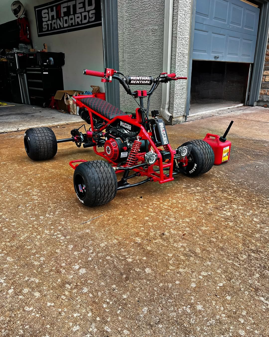 Mini Quad (Red)