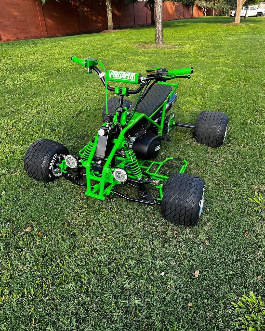 Mini Quad (Green & Black)