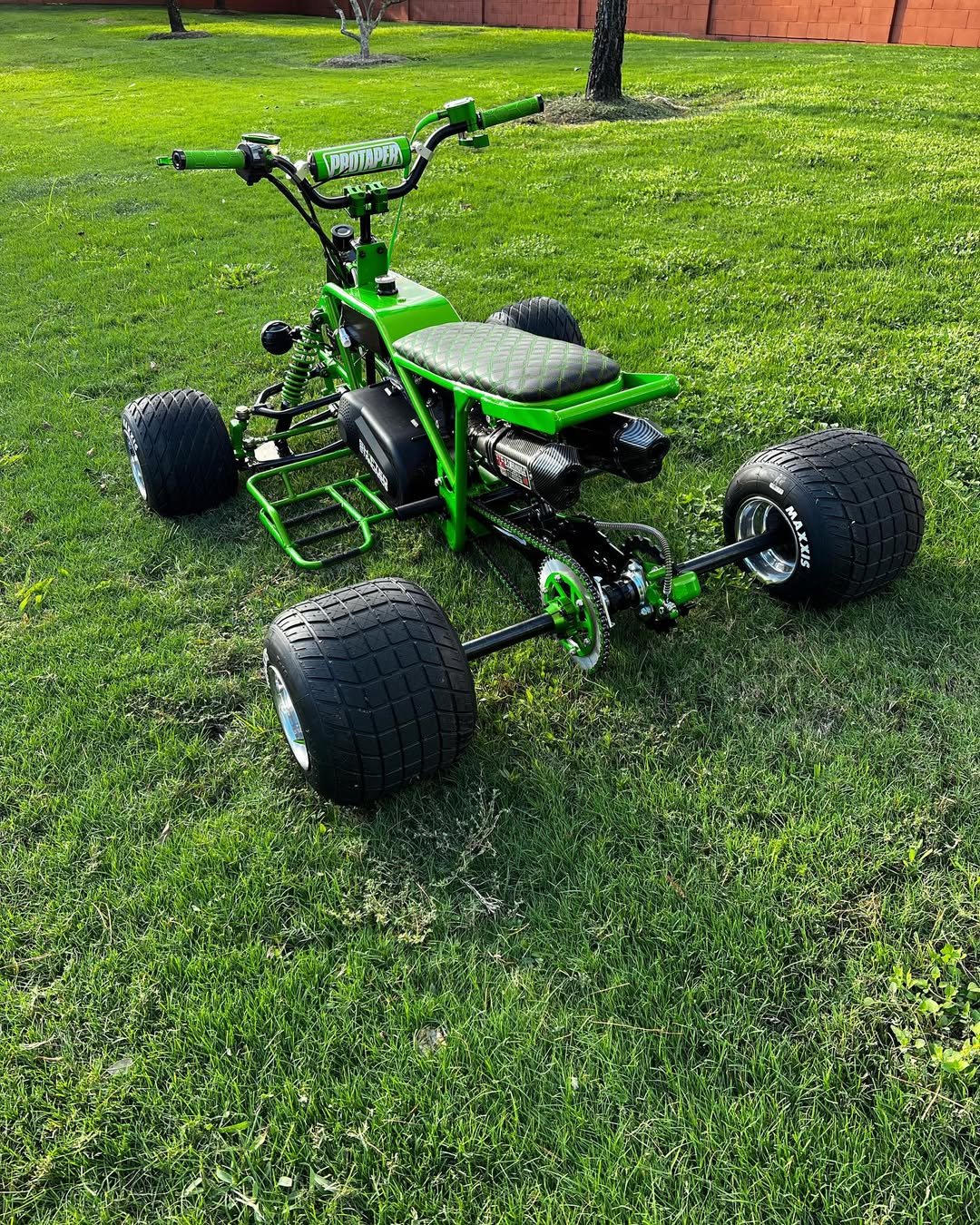 Mini Quad (Green & Black) - Image 2