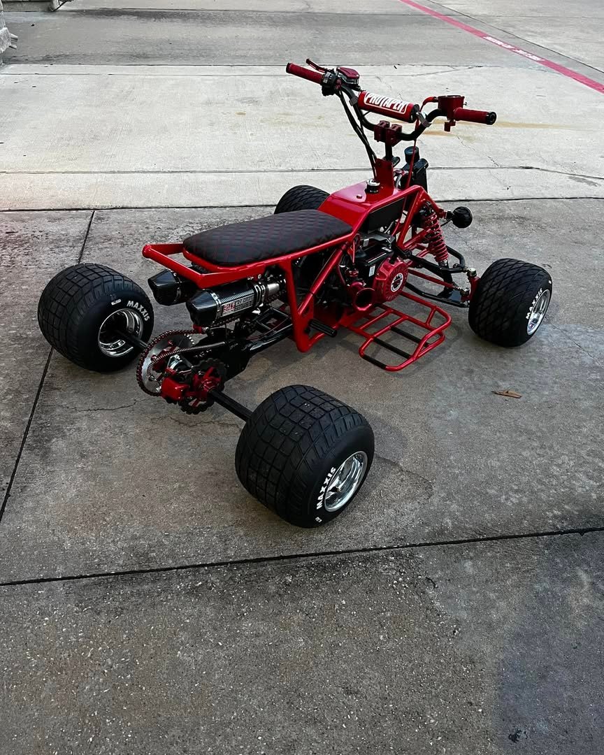 Mini Quad (Red) - Image 2