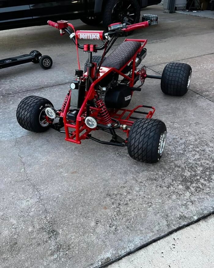 Mini Quad (Red) - Image 3