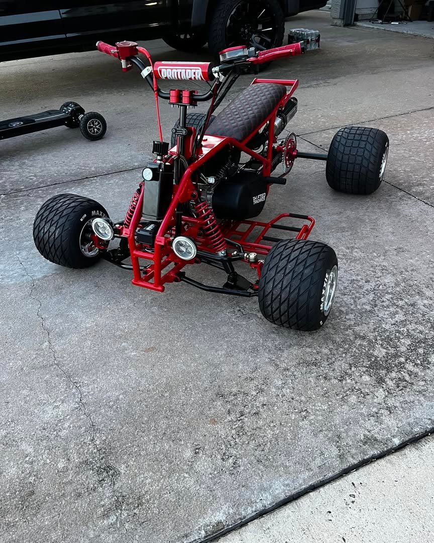 Mini Quad (Red) - Image 3