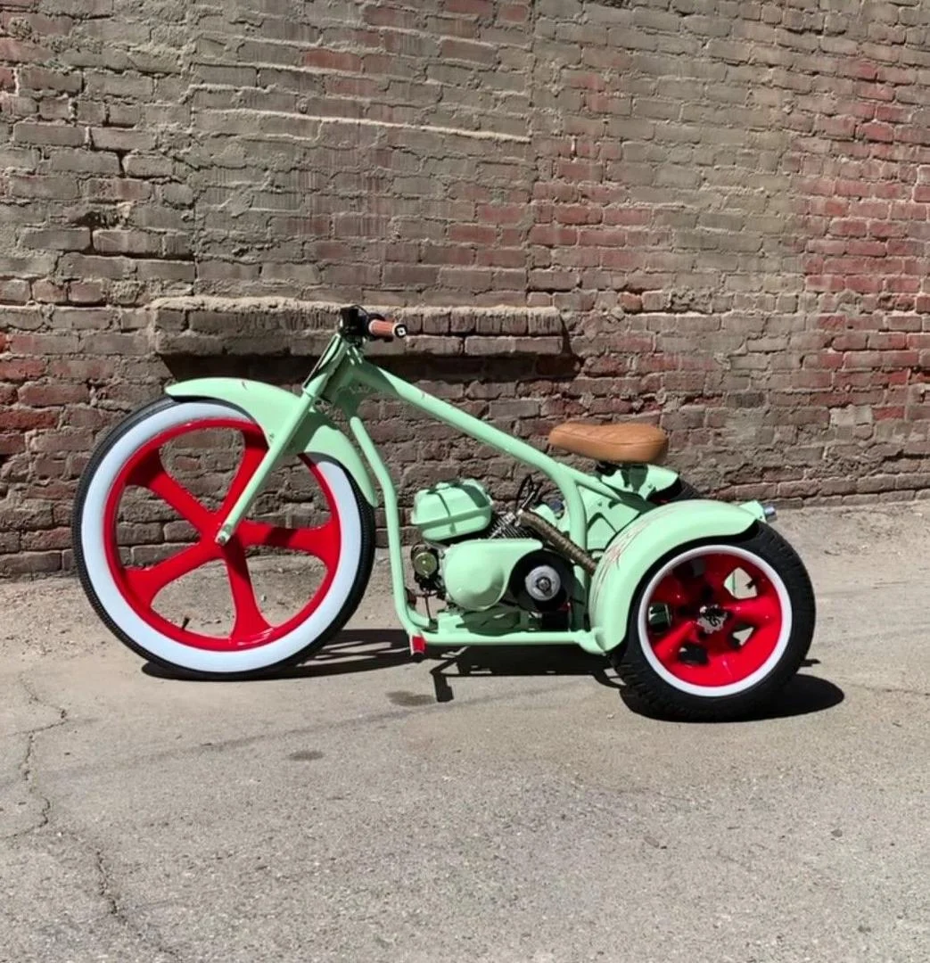 Big Front Wheeler (Mint Green) - Image 2