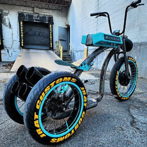 Chev Triple Electric Bike