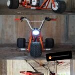 Electric Trike (Orange)