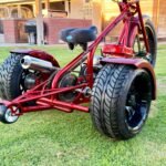 Big Front Wheeler (Red)