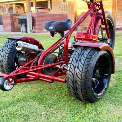 Big Front Wheeler (Red)