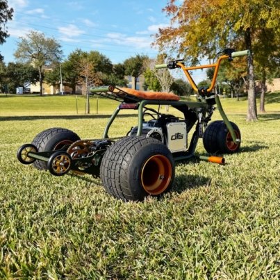 Electric Trike (Military Green)