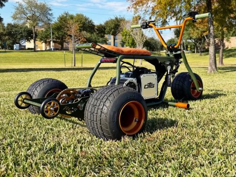 Electric Trike (Military Green)