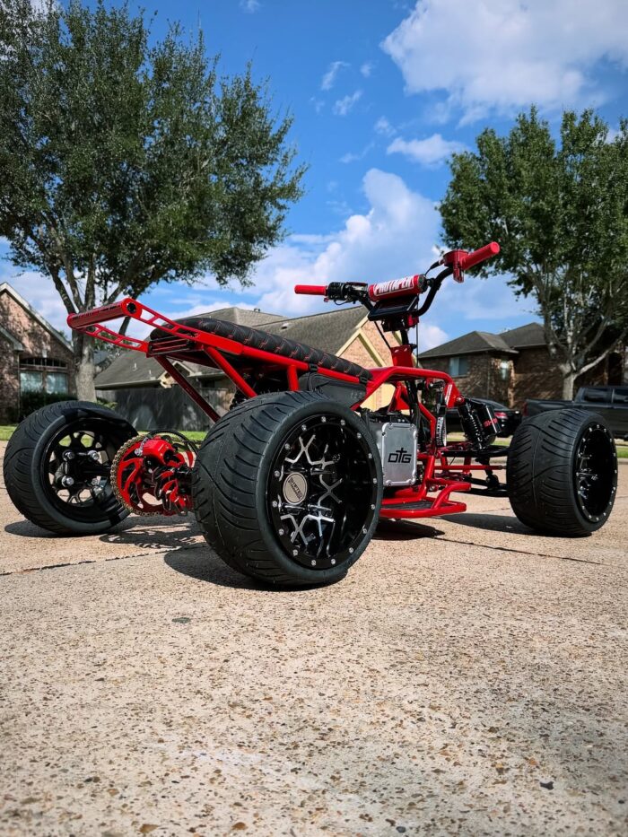 Ronster Rides Tag Ronster E-Quads - hustlermotorcycles.com
