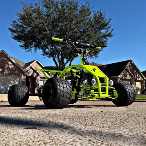 Hyper E-Quad (Neon Green)