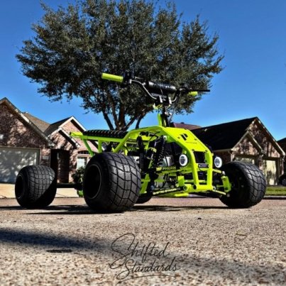 Hyper E-Quad (Neon Green)