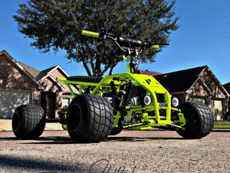 Hyper E-Quad (Neon Green)