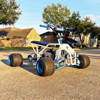Hyper E-Quad (White)