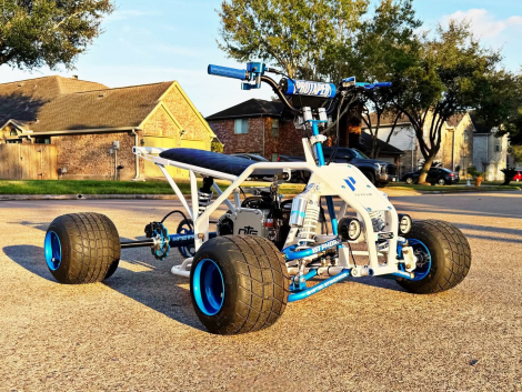 Hyper E-Quad (White)