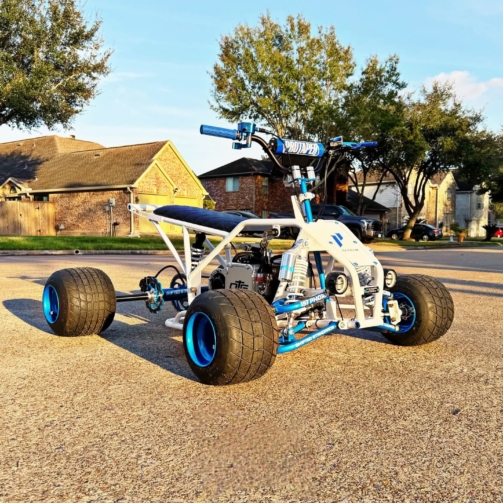 Hyper E-Quad (White)
