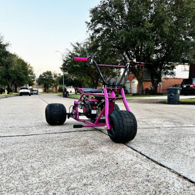 Pink Mini Trike HMT