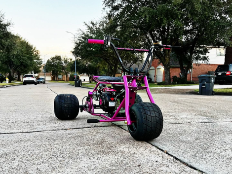 Pink Mini Trike HMT