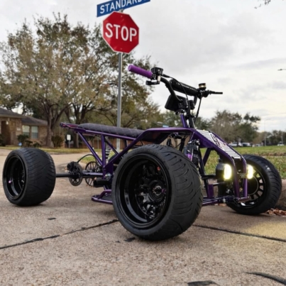Hyper E-Quad (Purple)