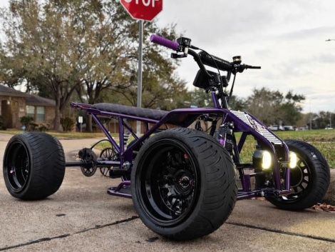 Hyper E-Quad (Purple)